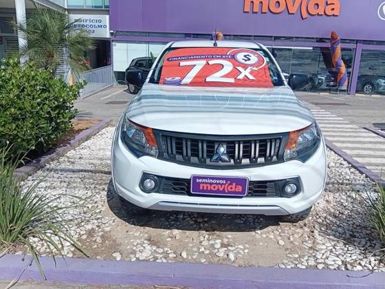 MITSUBISHI L200 TRITON 2.4 16V TURBO DIESEL GL CD 4X4 MANUAL
